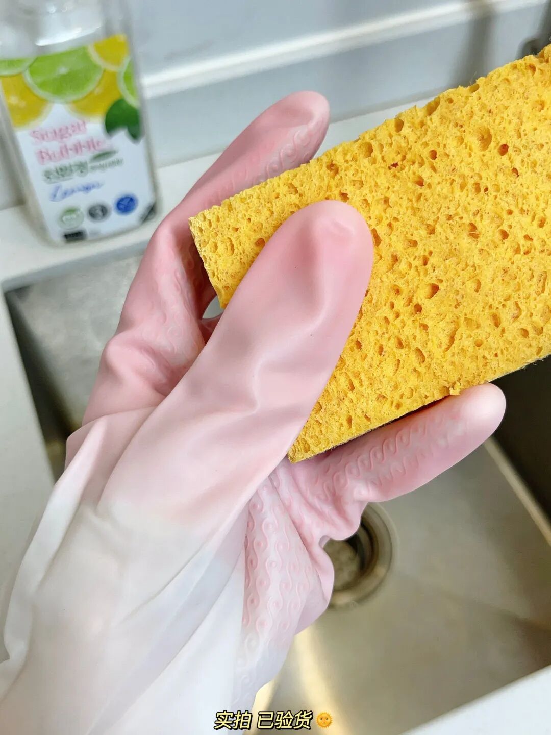 医用弹力手套怎么清洗【加厚PVC手套】开团价25.9元9双！高强度、高弹力、超耐用！优质的加厚款PVC材质，防滑印花，超强抓握力！_https://www.jmylbn.com_新闻资讯_第15张