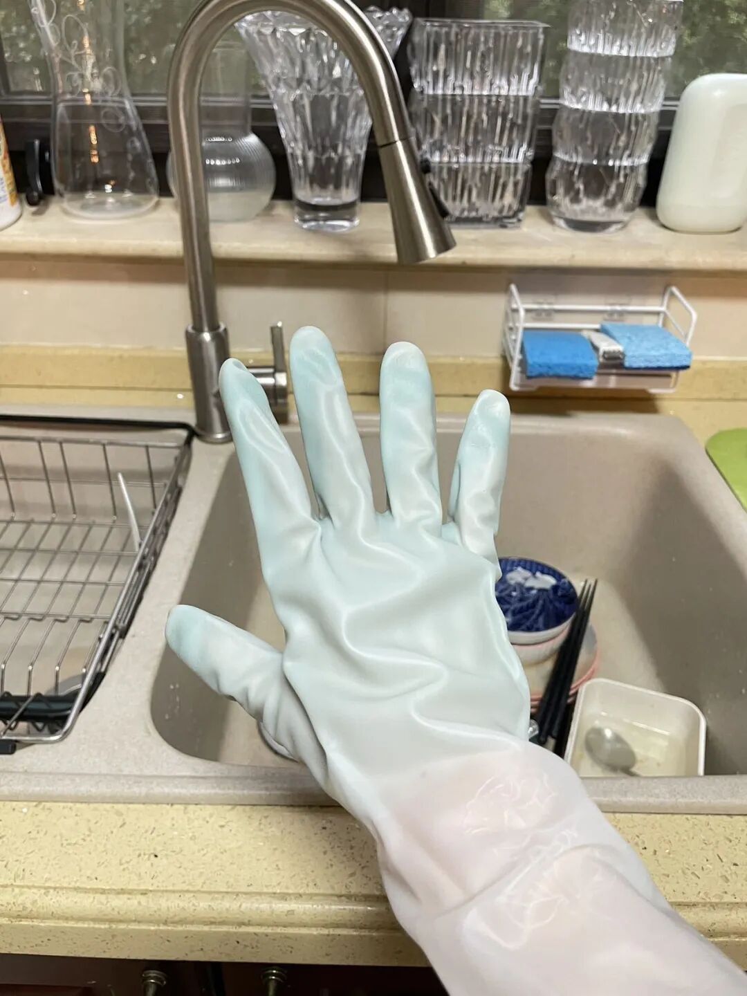 医用弹力手套怎么清洗【加厚PVC手套】开团价25.9元9双！高强度、高弹力、超耐用！优质的加厚款PVC材质，防滑印花，超强抓握力！_https://www.jmylbn.com_新闻资讯_第19张