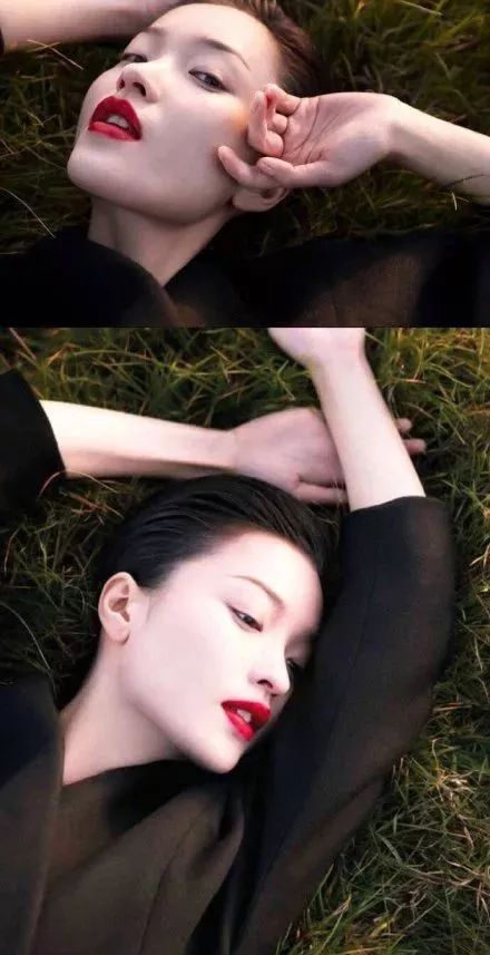 比劉雯美，比倪妮會拍照，她才是中國最高級的女生 時尚 第25張