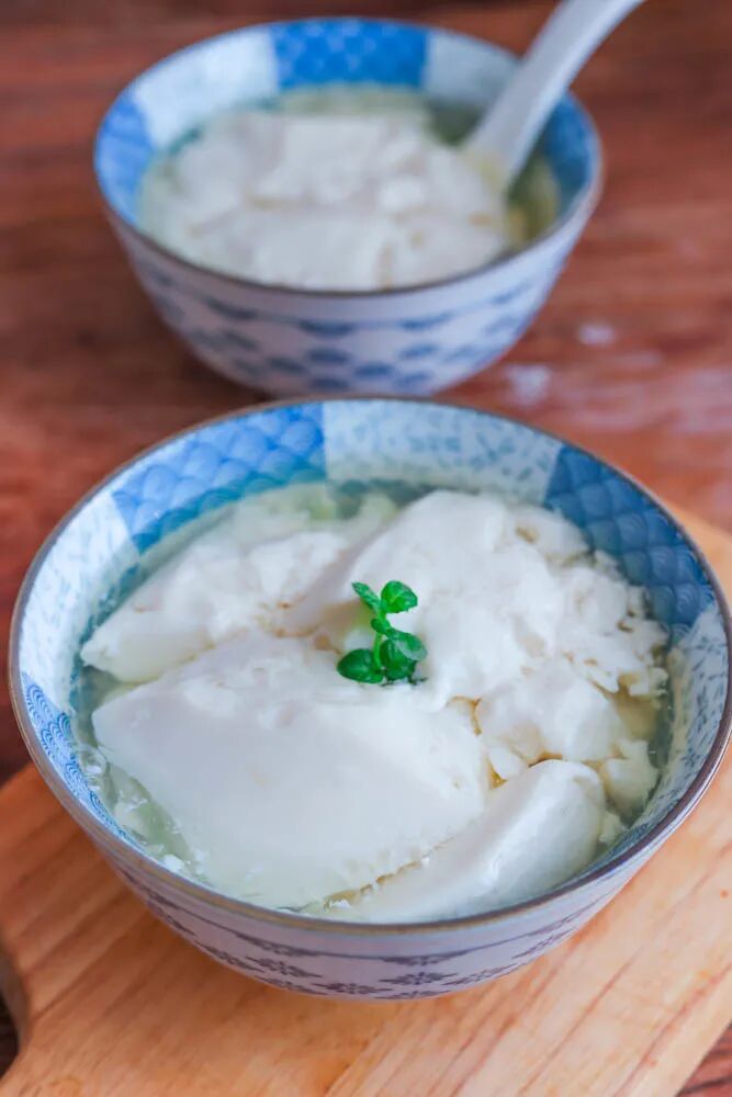 0失败，家庭版豆腐脑做法，超简单，巨滑嫩
