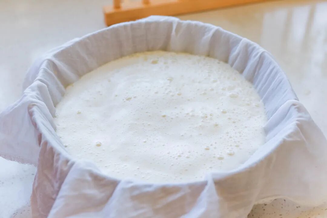 0失败，家庭版豆腐脑做法，超简单，巨滑嫩