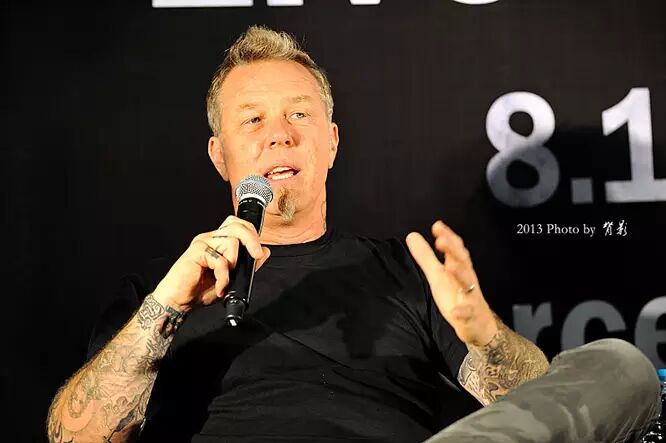 超级重磅金属乐队metallica北京首演确定鼓手lars问候视频发布龙啸堂