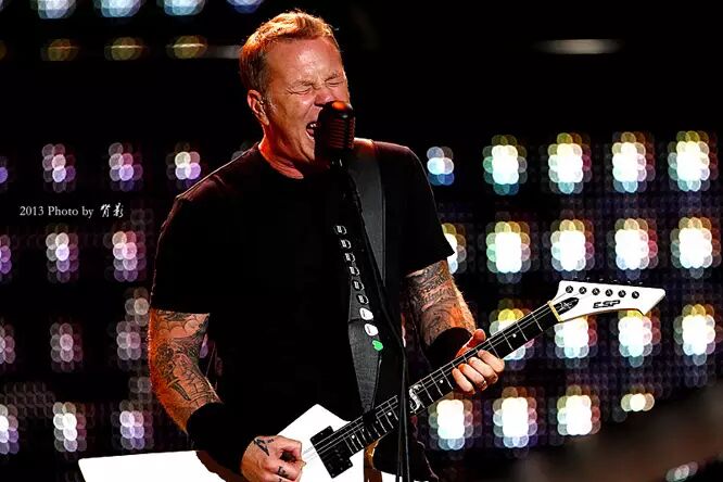 超级重磅金属乐队metallica北京首演确定鼓手lars问候视频发布龙啸堂