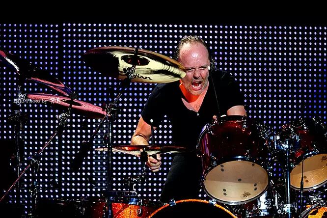 超级重磅金属乐队metallica北京首演确定鼓手lars问候视频发布龙啸堂