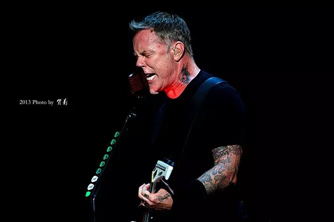 超级重磅金属乐队metallica北京首演确定鼓手lars问候视频发布龙啸堂