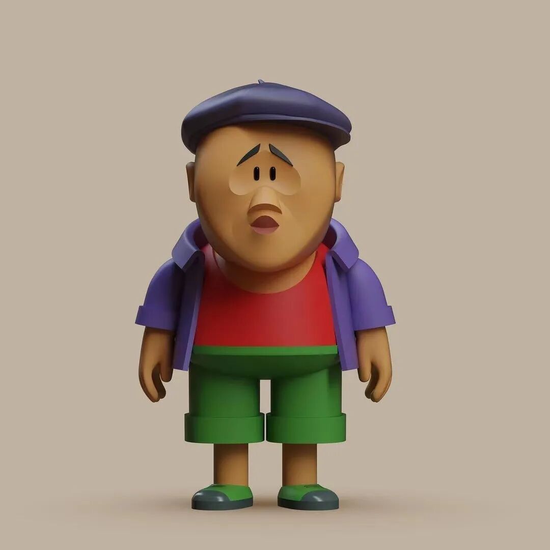 保安宋晓峰的憨憨高颧骨和大长脸,看到他我就「诗」性大发!