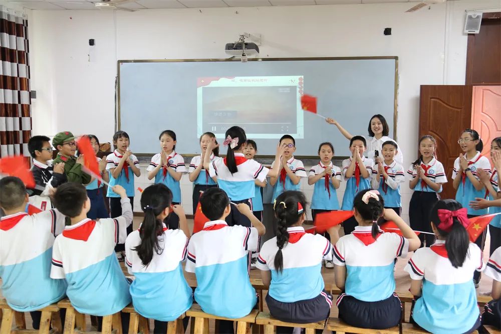 文明创建重庆市文明校园合川区久长街小学