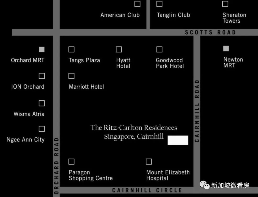 豪宅中的超级豪宅 新加坡 The Ritz Carlton Residences 丽思卡尔顿公寓 新加坡微看房 微信公众号文章阅读 Wemp