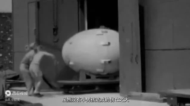 禁播70年，广岛原子弹爆炸真实影像，日本成人间炼狱！