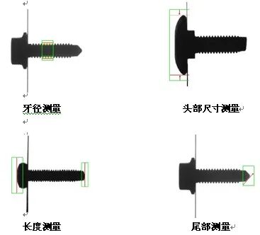 機器視覺在零部件【尺寸測量】檢測技術(shù)方面的應(yīng)用分析
