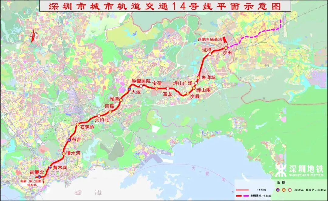 深圳6条地铁有新进展！这些线路将通惠州、东莞、广州……