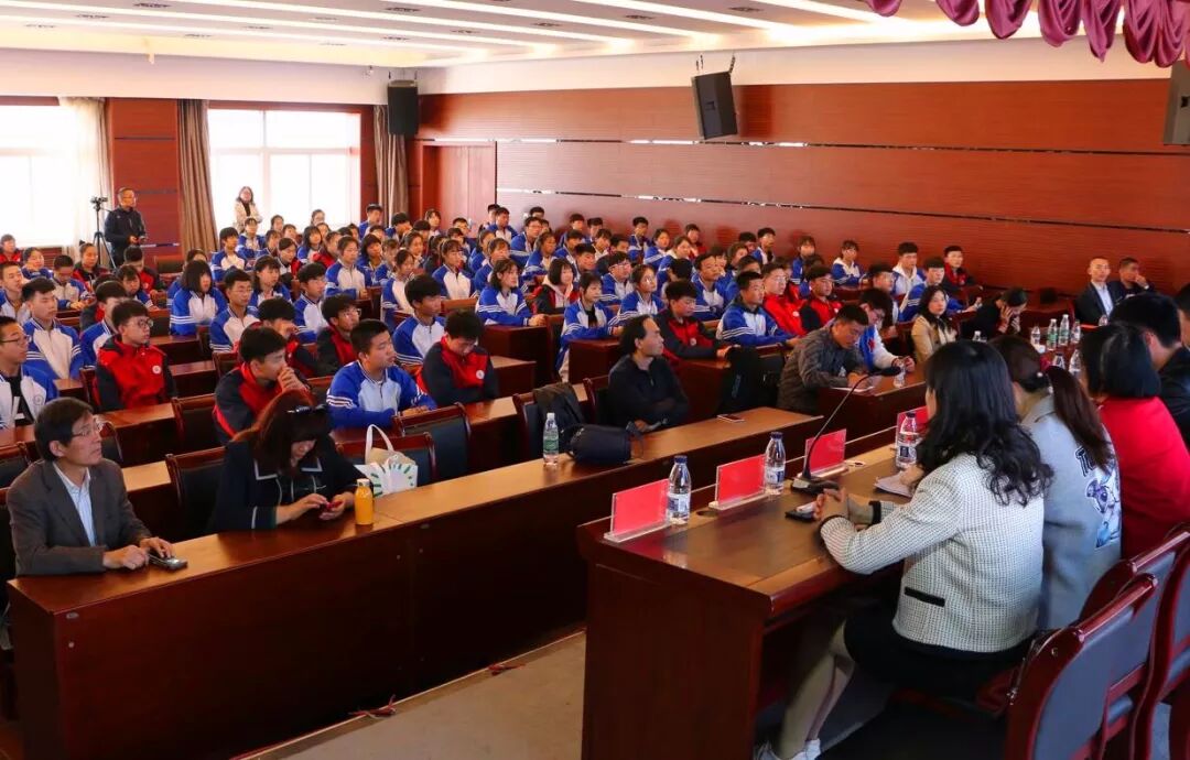 此次宣讲进一步促进了辽宁省康平县第一中学和各大高校有效对接