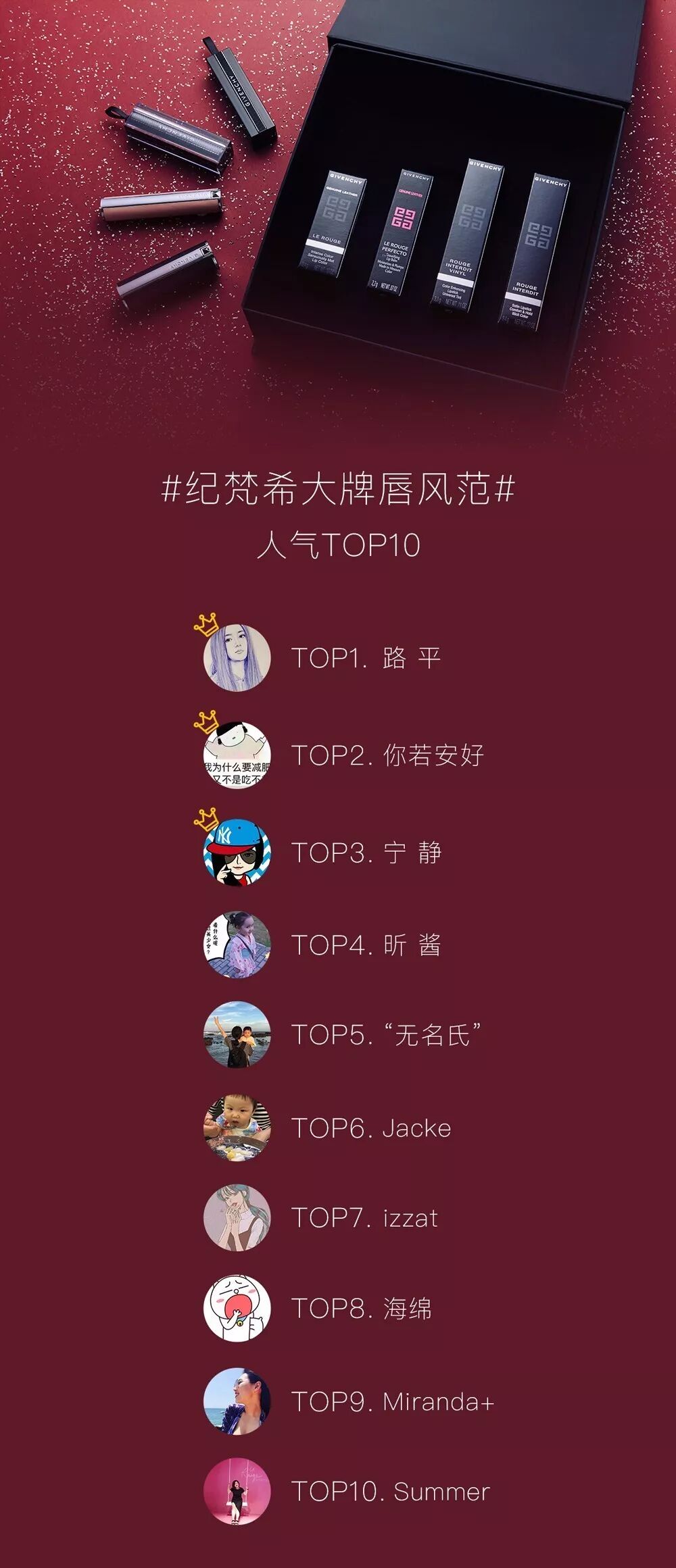 梅园百盛美妆纪梵希唇大牌盛宴华美收官