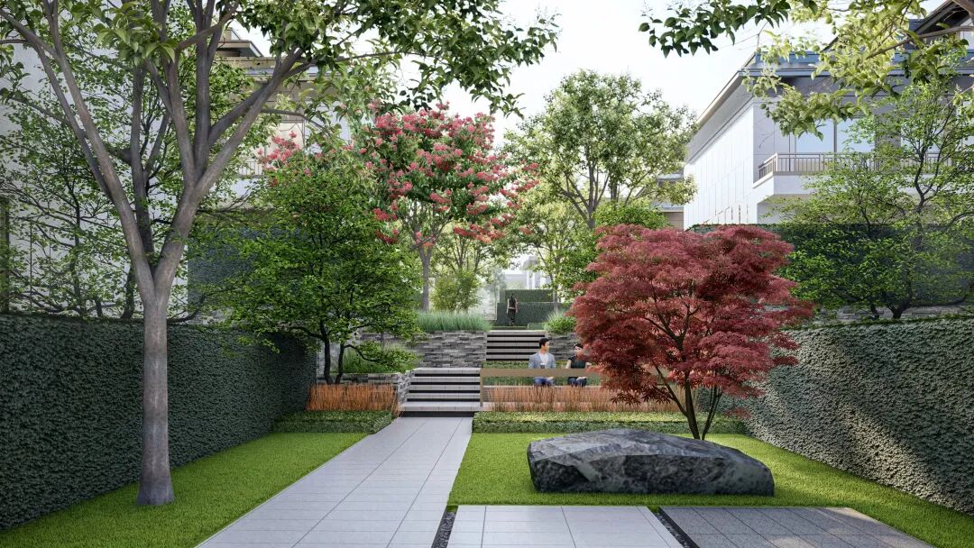 广州院墅上新！叠溪花园新组团【臻院】140-170平，仅有40套！