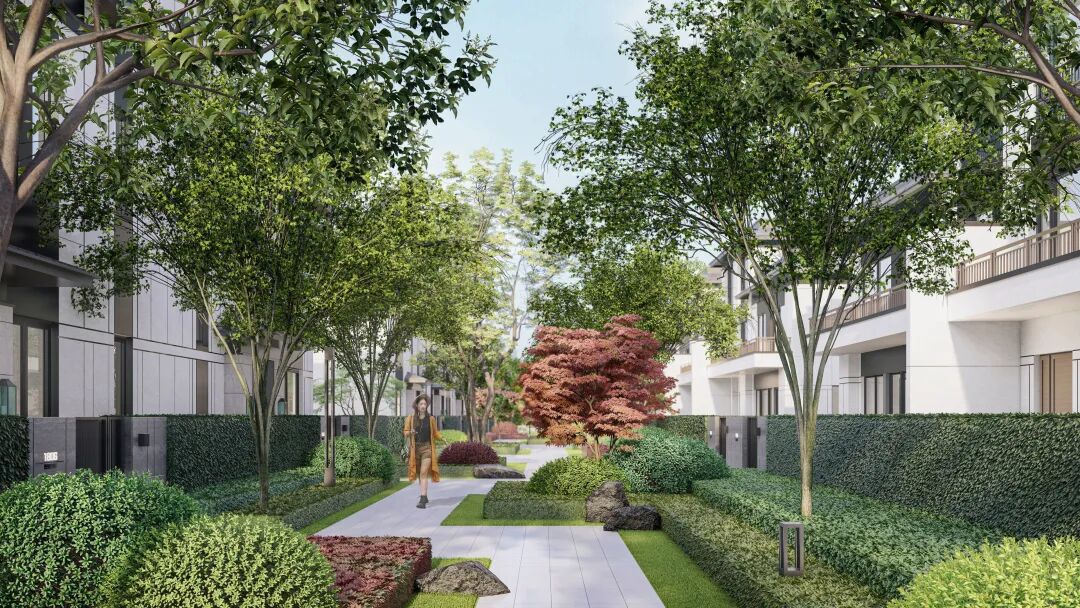 广州院墅上新！叠溪花园新组团【臻院】140-170平，仅有40套！