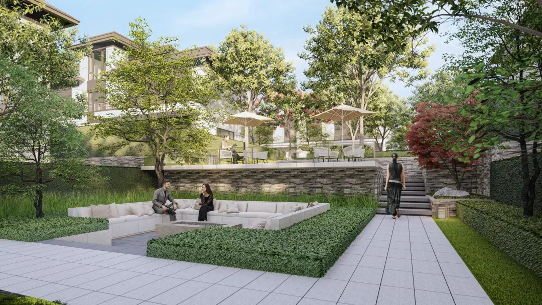 广州院墅上新！叠溪花园新组团【臻院】140-170平，仅有40套！