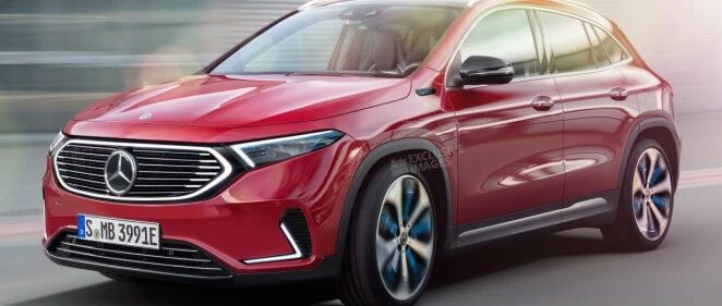 基于GLA打造的奔驰纯电SUV EQA国产化，你接受油改电吗？