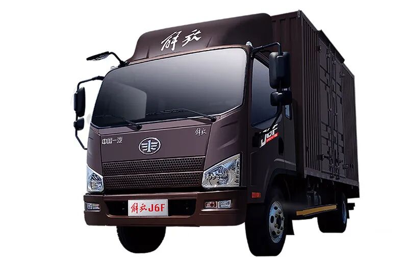 不负期待一汽解放j6f荣获发现信赖快运运输车型