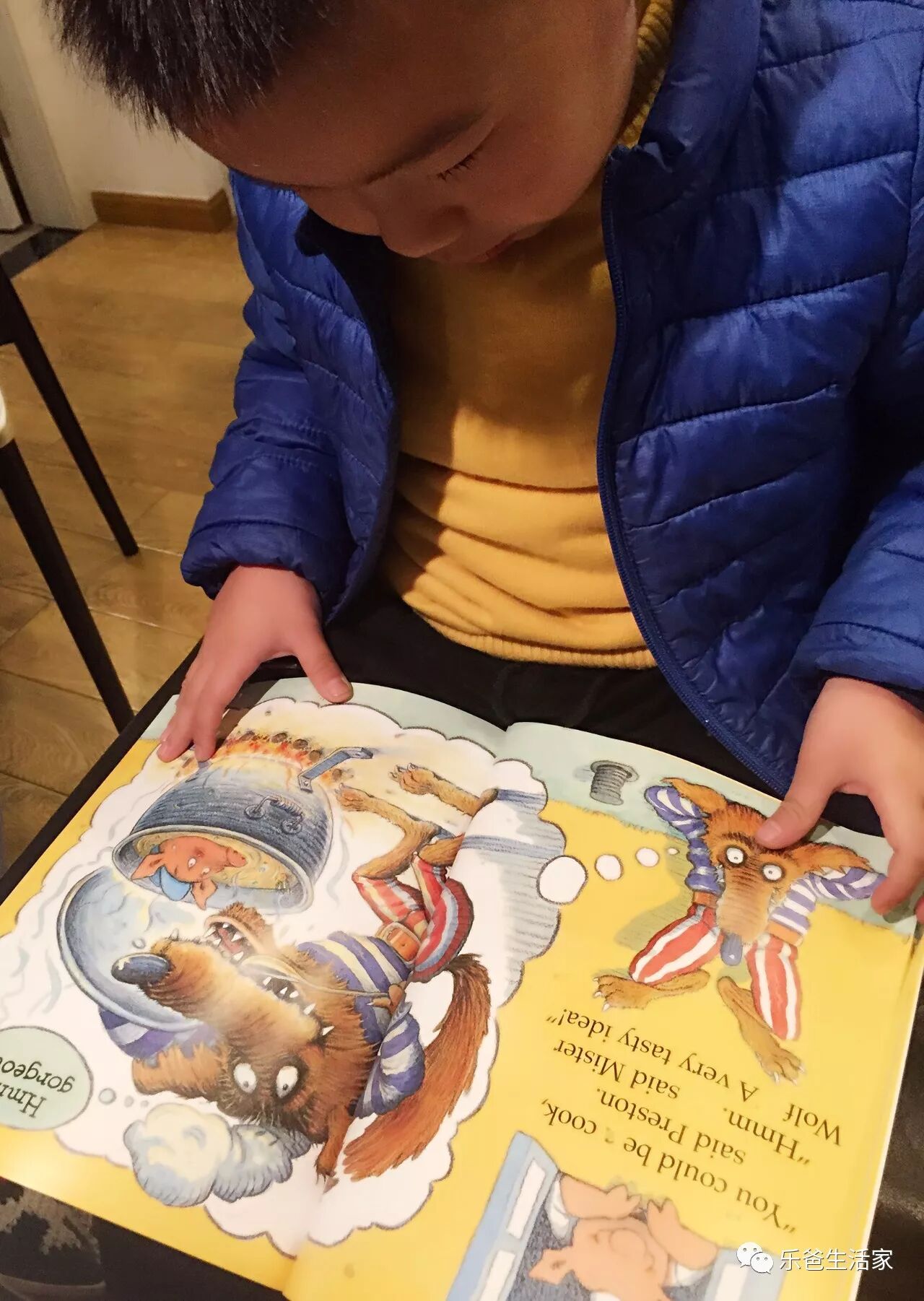 好書 豆瓣高分 英文原版繪本 大師作品 風靡全英的小笨豬和大壞狼的爆笑故事來啦 樂爸生活家 微文庫