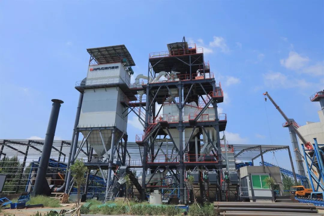 干货满满（生产机制砂的设备）机制砂工艺流程，(图5)