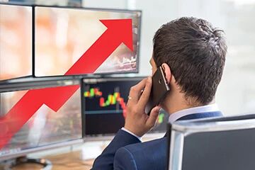 大金融板块齐发力 三大股指涨幅均超1%