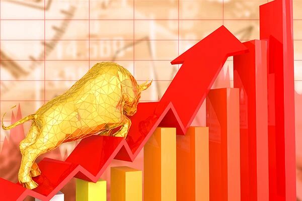 创业板指涨幅扩大至4% 两市成交额突破一万亿元