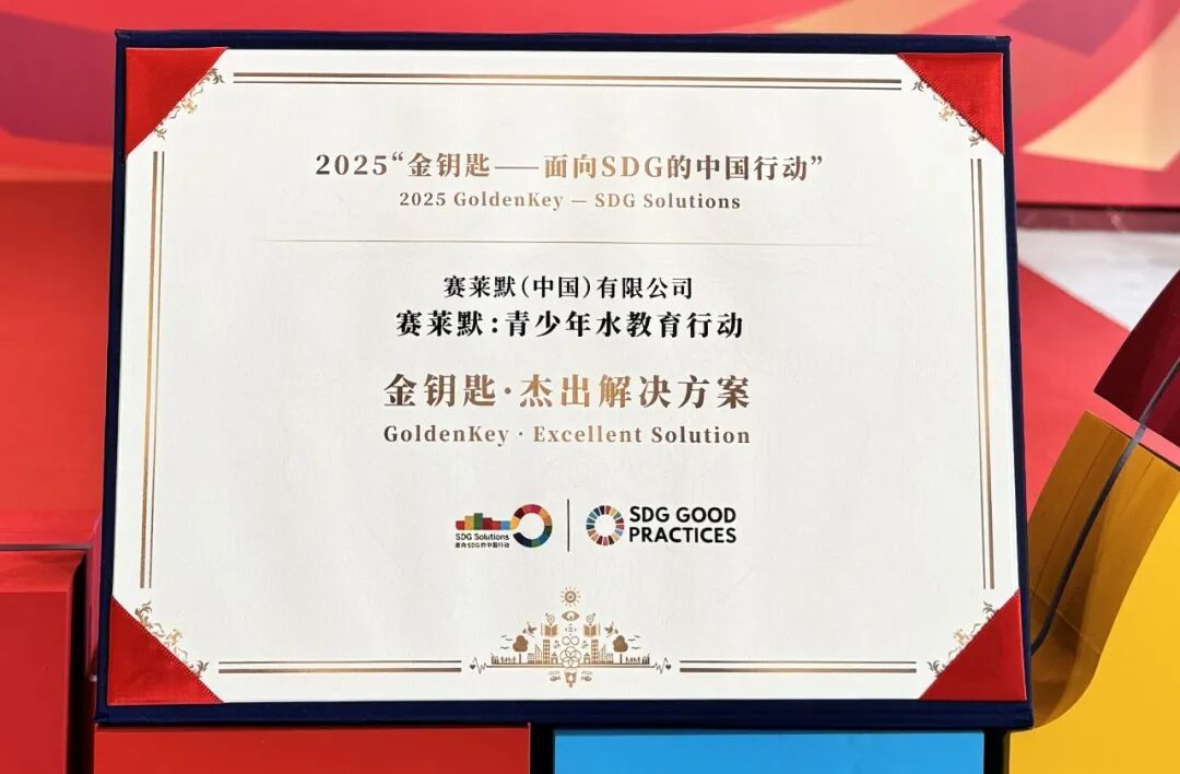 荣膺2025“金钥匙·杰出解决方案”！