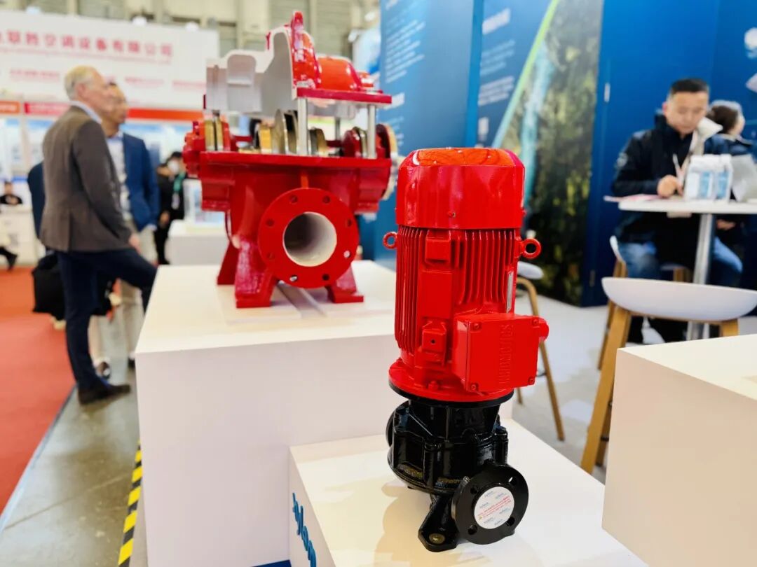 亮相上海国际数据中心展！赛莱默助力AI时代数智未来