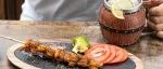 【南村·奥园国际】￥6.8秒25元鸡肉串套餐！金灿灿的鸡肉串肉厚飚汁，酒桶饮品超出片！