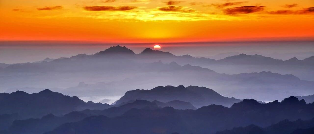 明朝皇帝最爱的这座仙山，红了600年