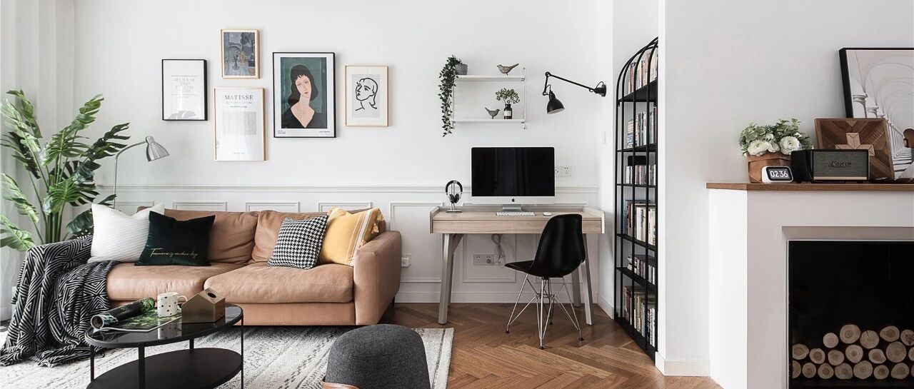 139㎡清新北欧风，空间不设限，他家再住10年依然自在舒适。