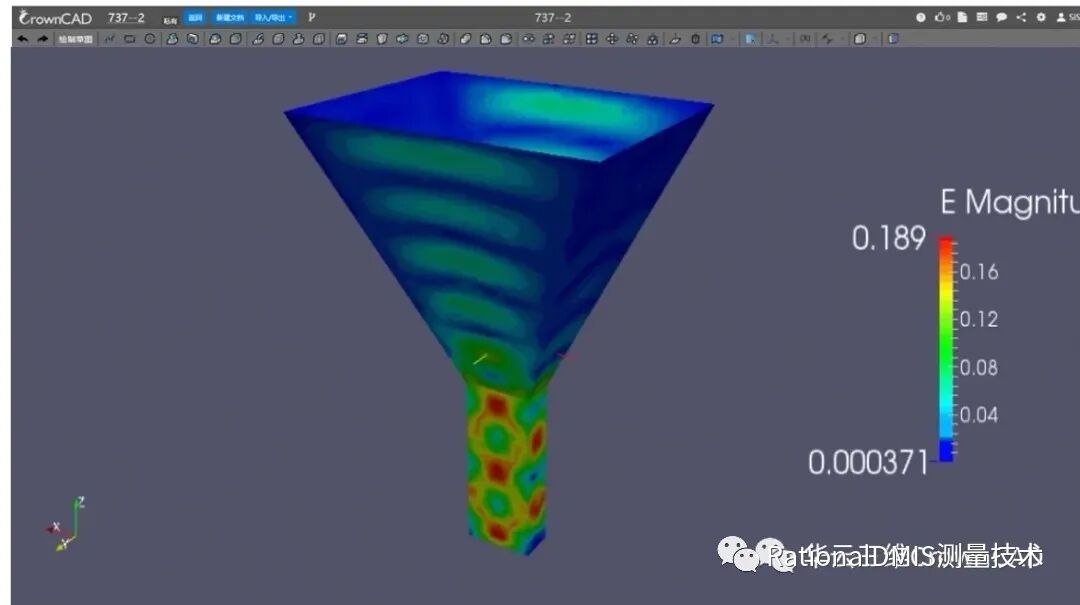 梅敬成：国产自主CAE需要国产自主CAD助攻 （国产三维云CAhttps://www.gofarlic.comCrownCAD)）的图6