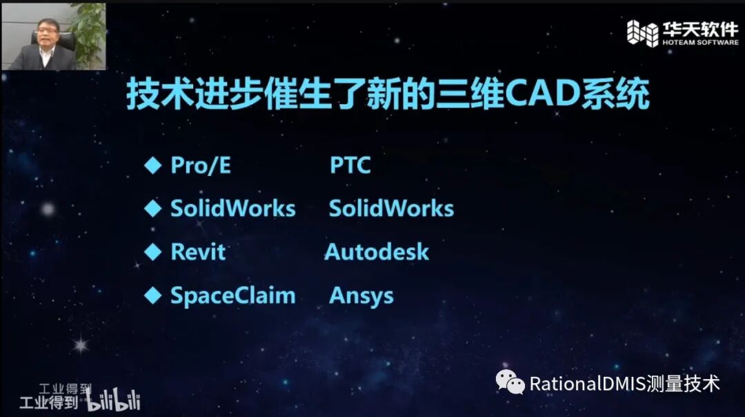 梅敬成博士：三維CAD和3D技術在工業互聯網的應用 （NX,CREO,SW,OCC,SINOVATION,CROWNCAD）的圖3