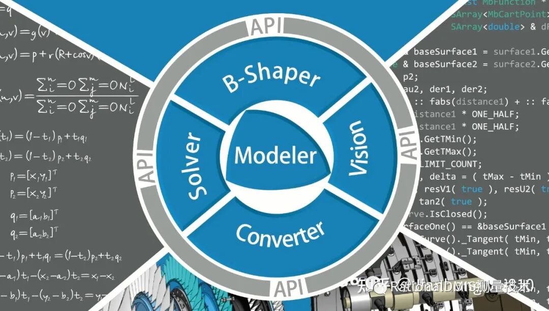 俄罗斯三维建模引擎：C3D内核的图3