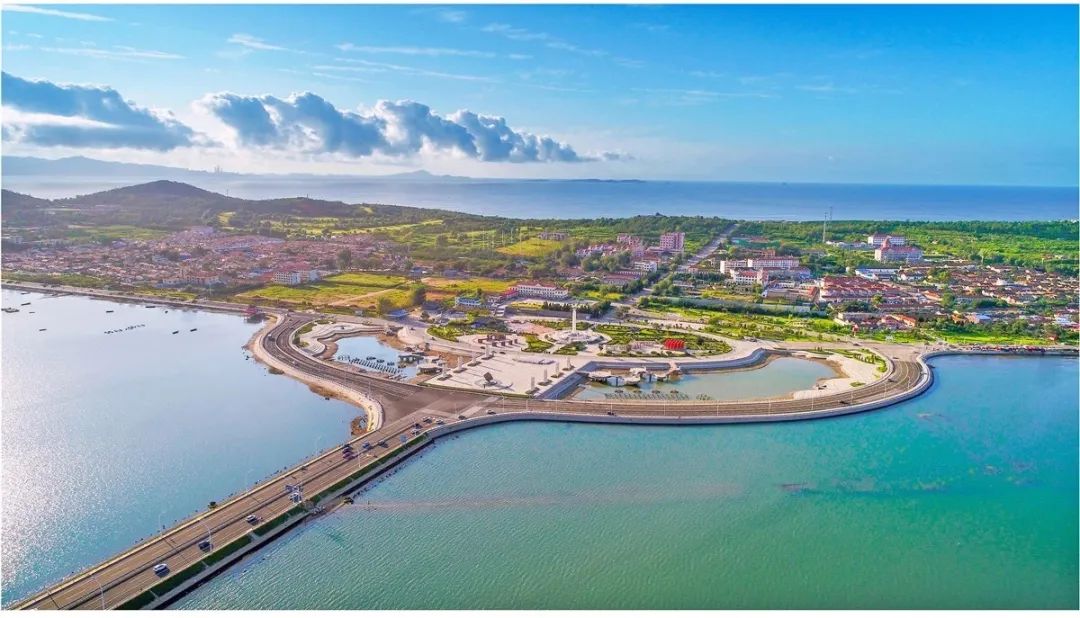 养马岛太夏天了