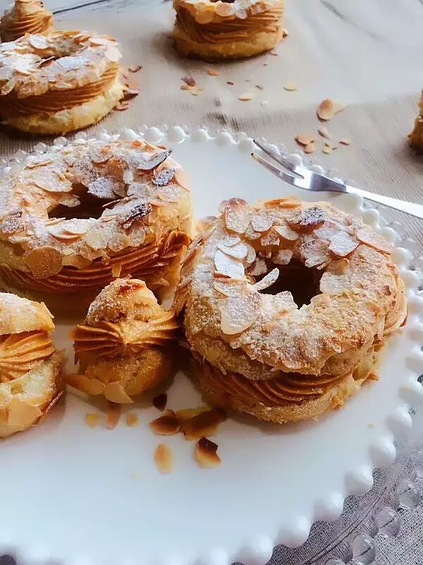 校友风采巴黎布列斯特(paris brest),又称车轮泡芙