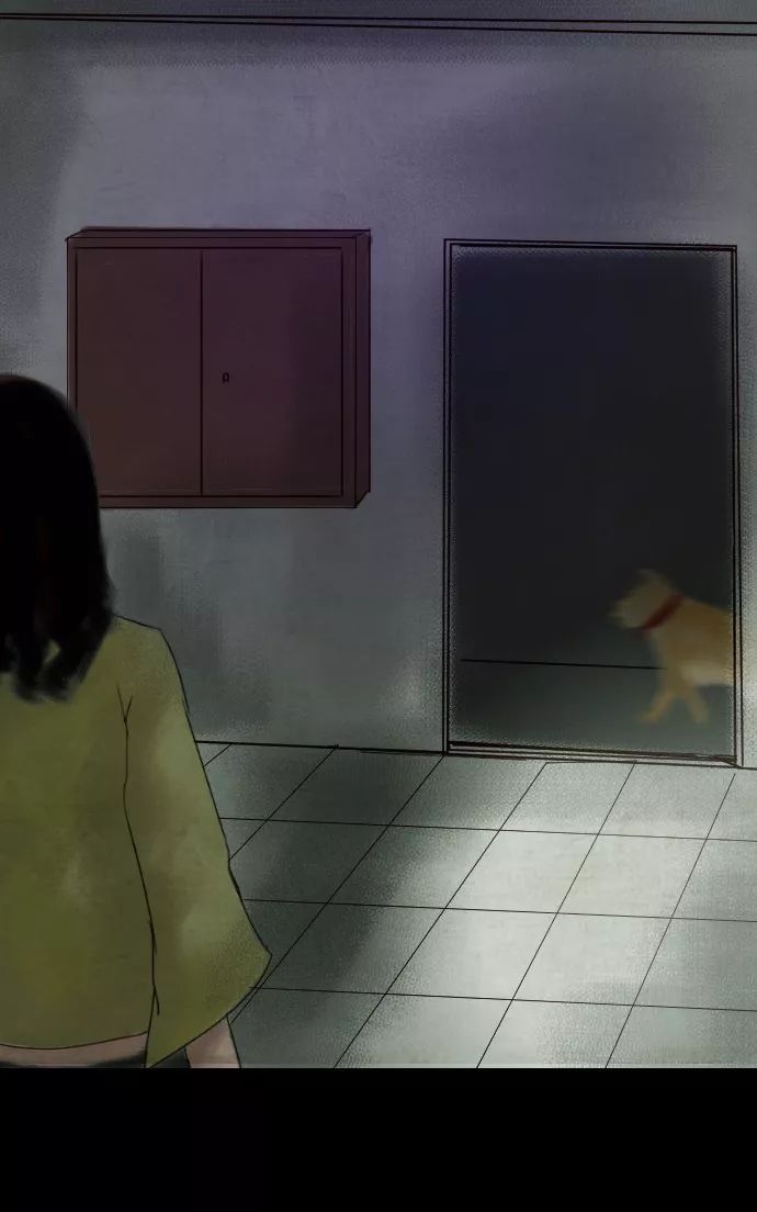 恐怖漫畫丨惡靈犬 靈異 第45張