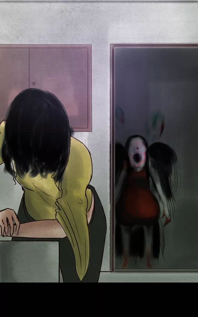 恐怖漫畫丨惡靈犬 靈異 第37張