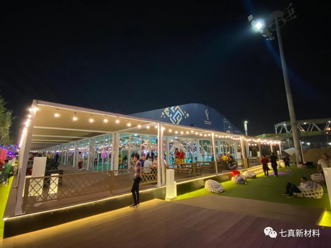 七真新材料2023年度客户拜访活动之卡塔尔世界杯项目