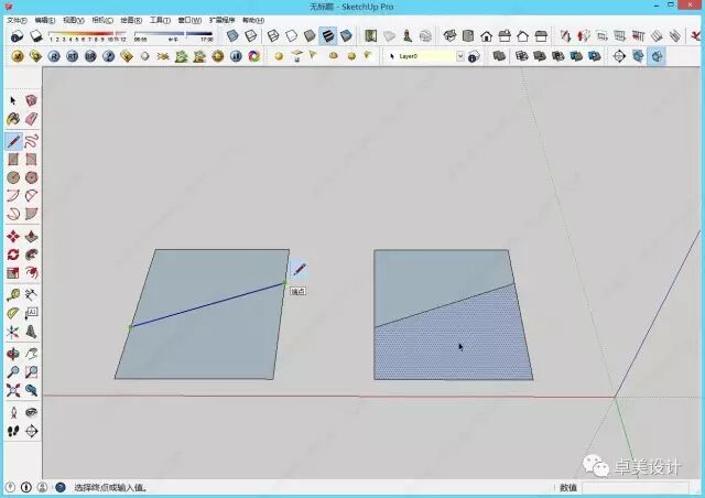 草图大师镜像快捷键_镜像su快捷键_草图镜像工具的使用方法