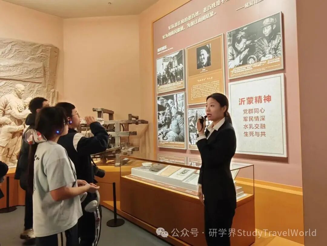 抗战馆举办寒假专场研学，2000余名学生寻访烽火印记