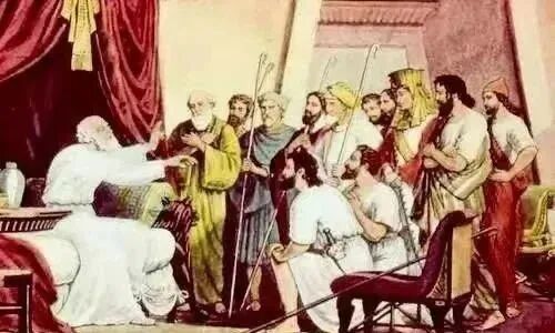 以色列十二子的祝福与预言