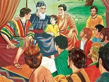 以色列十二子的祝福与预言