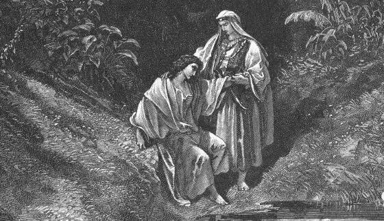 扫罗步步追杀，大卫深深熬炼