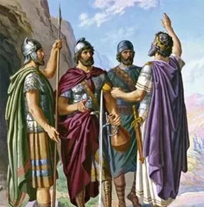 扫罗步步追杀，大卫深深熬炼