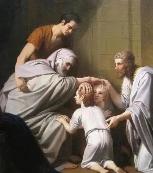 雅各祝福双子，深情怀念拉结(改发)