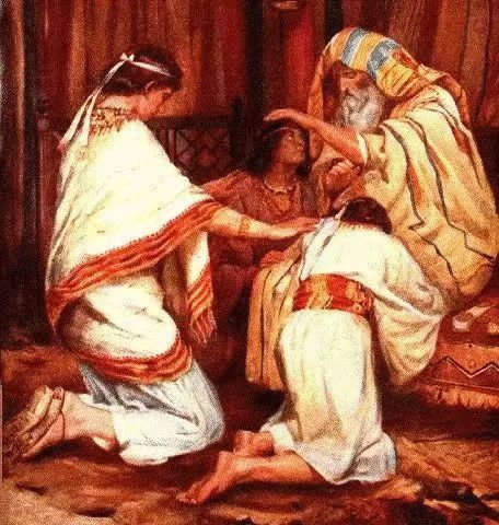 雅各祝福双子，深情怀念拉结(改发)