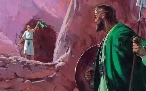 大卫为什么迎娶美丽的亚比该