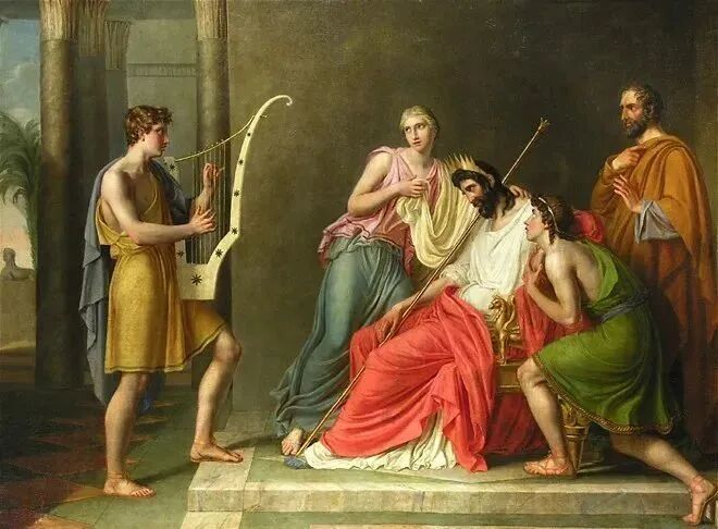 少年大卫因何战胜勇士歌利亚？