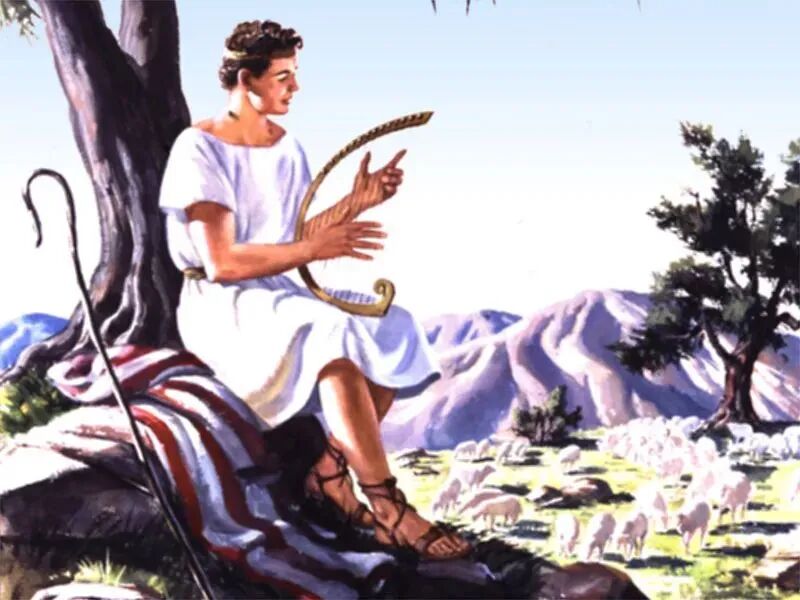 少年大卫因何战胜勇士歌利亚？